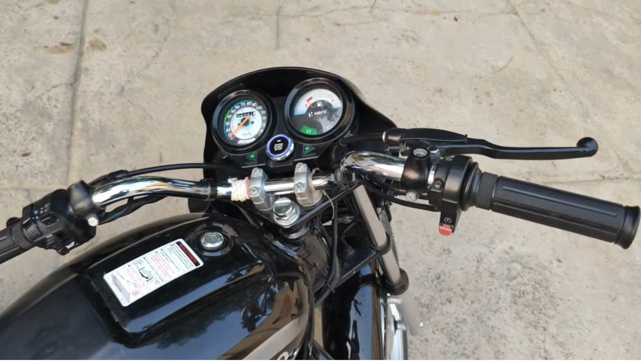 Bike Push Button Start