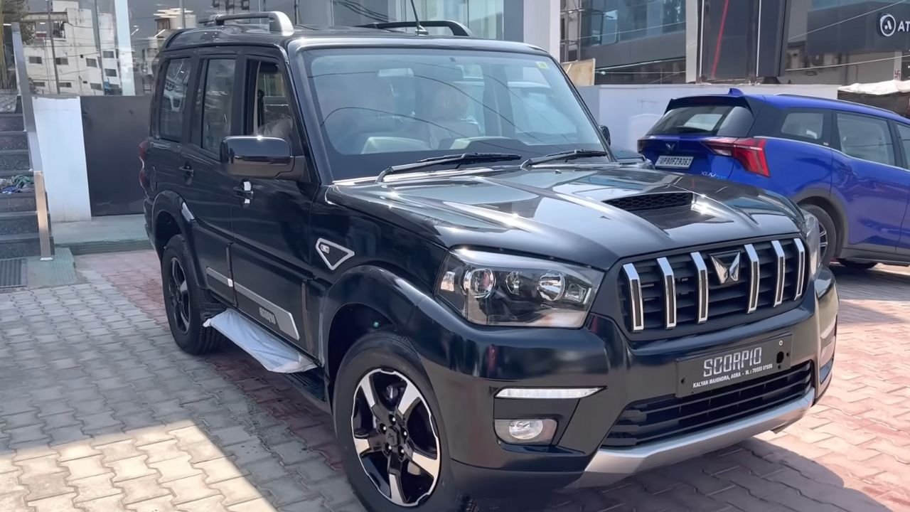 Maximum Discount Of Rs 1 lakh on Mahindra Scorpio Classic In November 2024