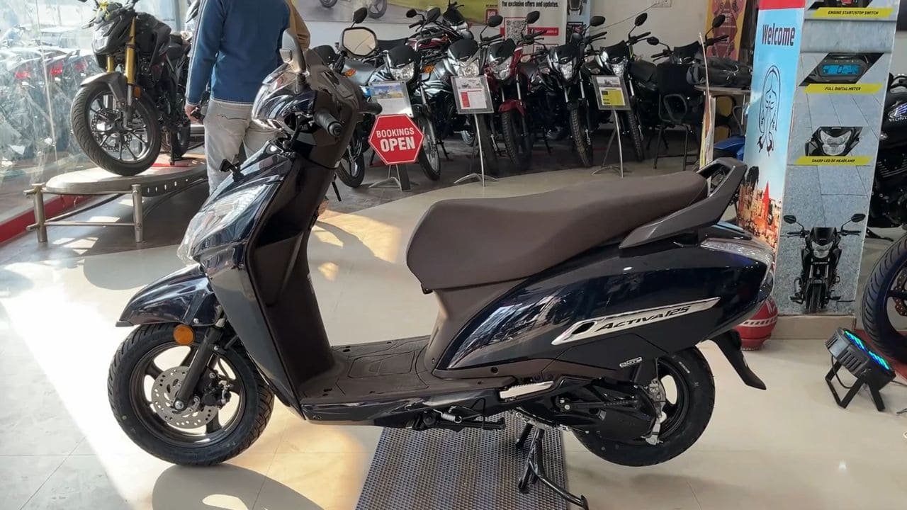 2025 Honda Activa 125