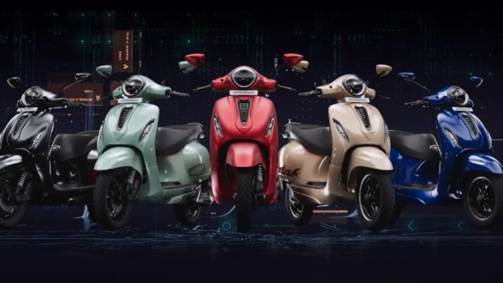 Bajaj Chetak 35 Series