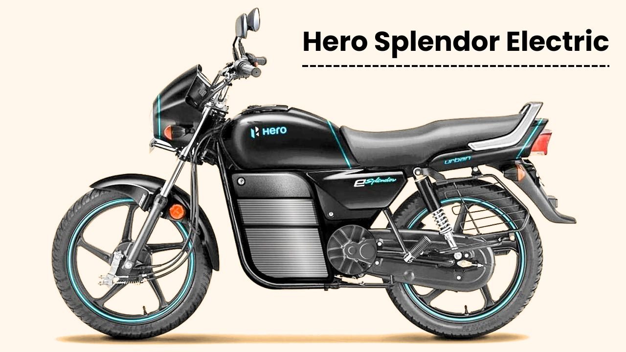 Hero Splendor Electric