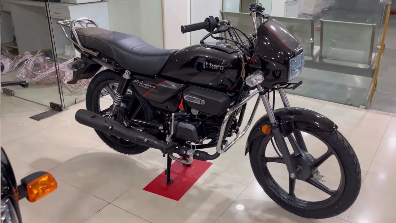 Hero Splendor Plus XTEC