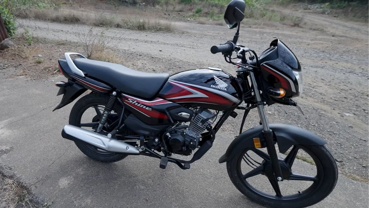 Honda Shine 100