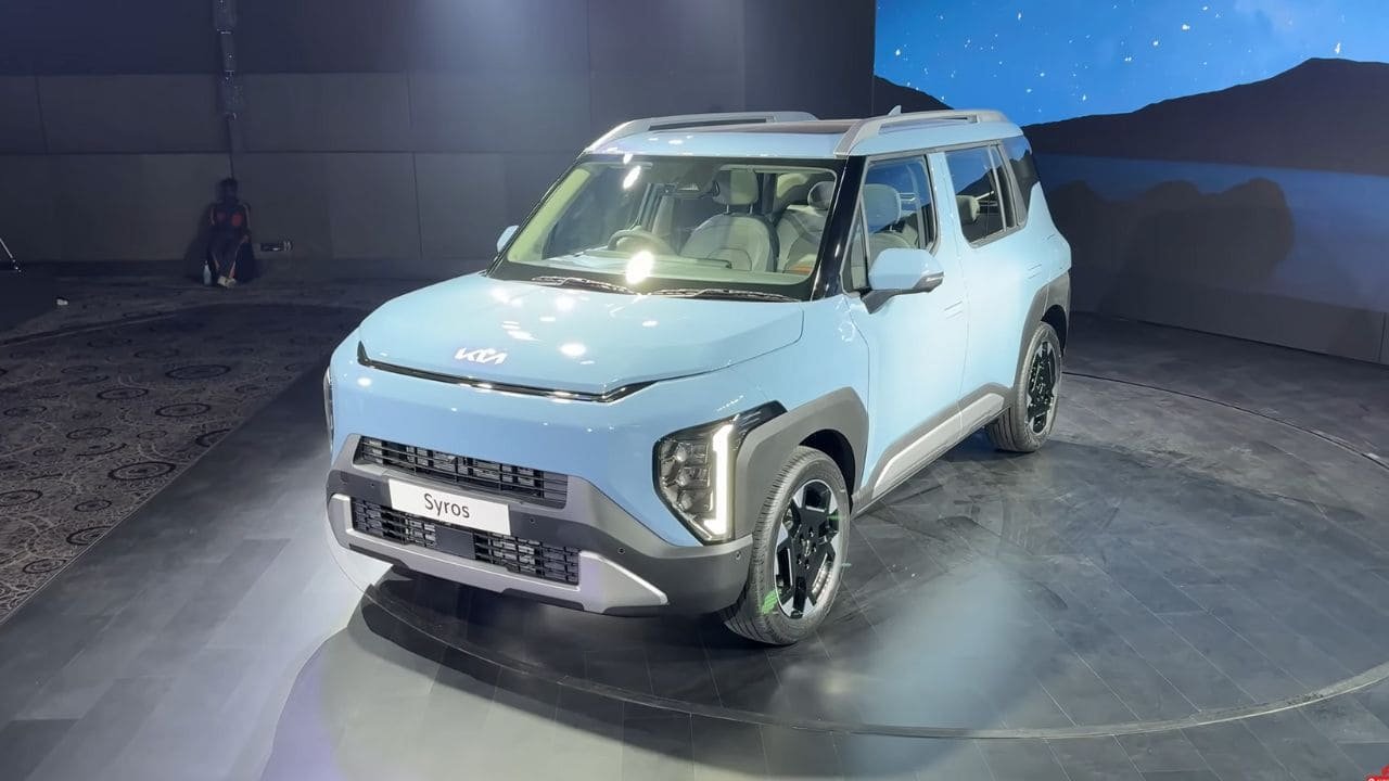 Kia Syros 2025