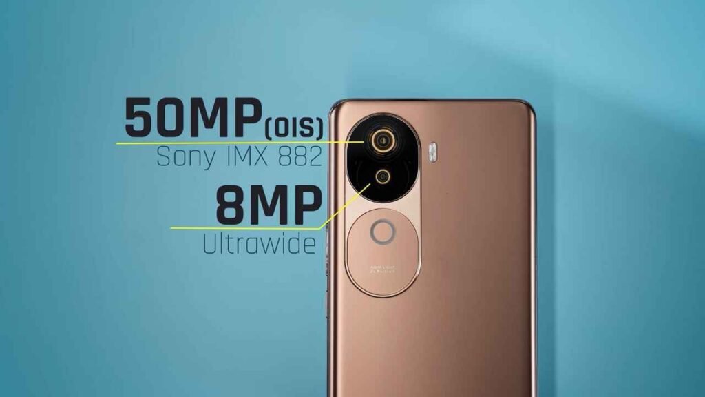 50MP कैमरा क्वालिटी तथा 80W की फ़ास्ट चार्जिंग के साथ घर लाइए जबरदस्त Vivo V40e स्मार्टफोन Vivo V40e Camera