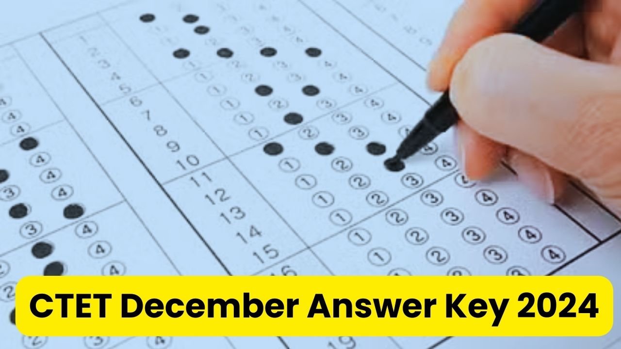 CTET Answer Key 2024