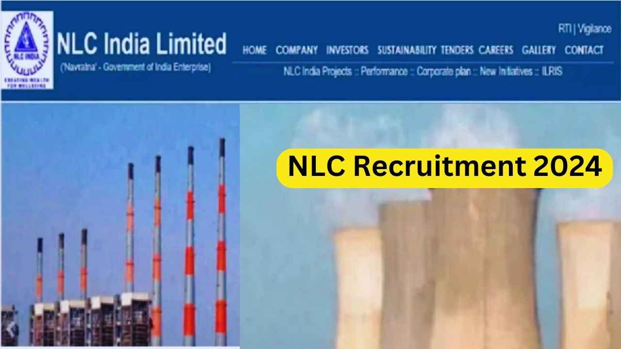 NLC Recruitment 2024