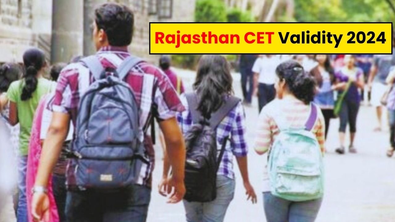 Rajasthan CET Validity