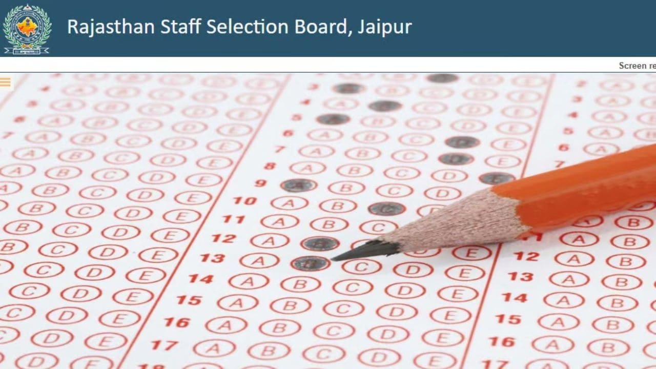 Rajasthan Pashu Parichar Answer Key