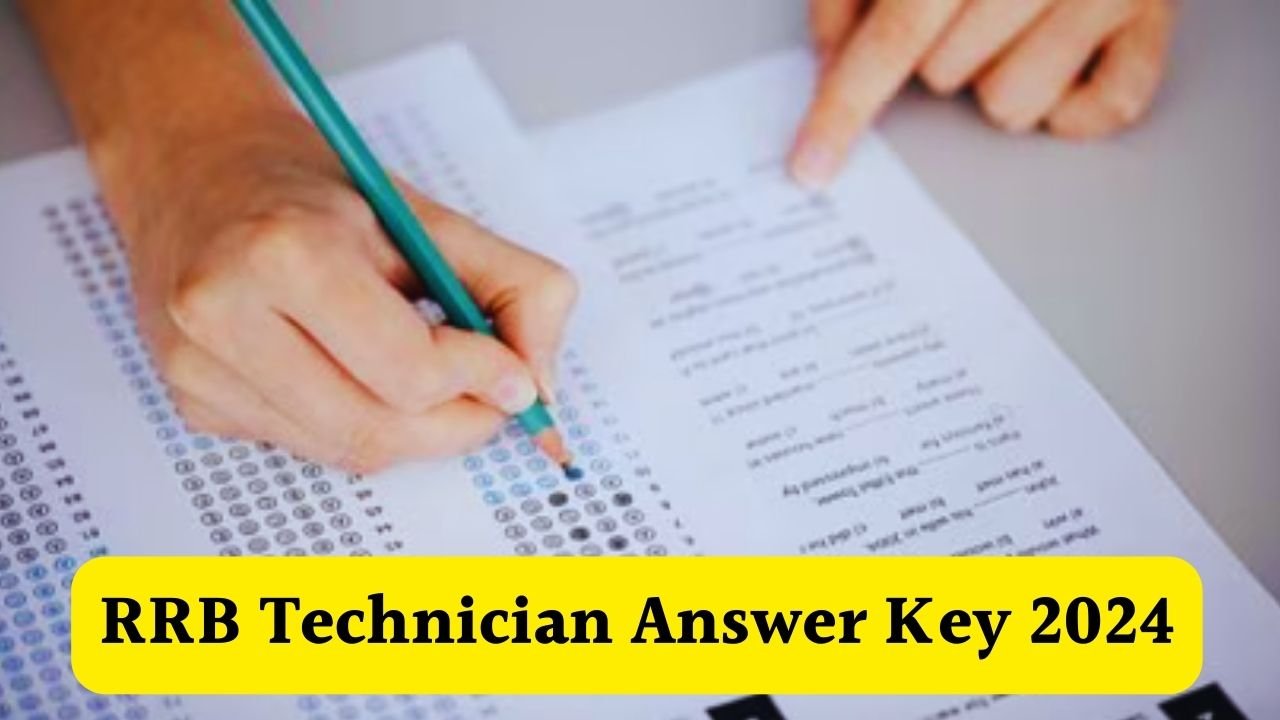RRB Technician Answer Key
