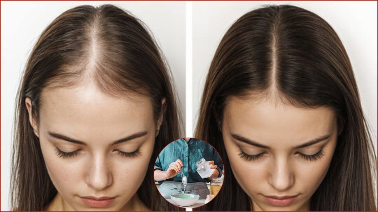 सिर में बाल कम होने की समस्या से परेशान है? इन देशी टोटकों से बना तेल बालो में लगाएं, कुछ ही दिनों में दिखने लगेगा फर्क