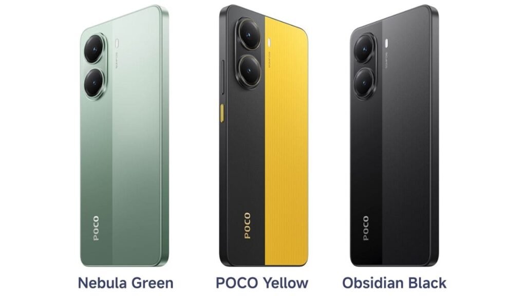 Poco X7 Pro 5G Design