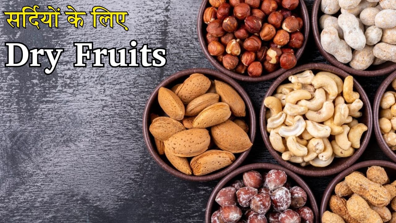 सर्दी को मात देकर शरीर में गर्मी भर देंगे ये ड्राइफ्रूट्स, अपनी रोज की डाइट में जरुर ले काम