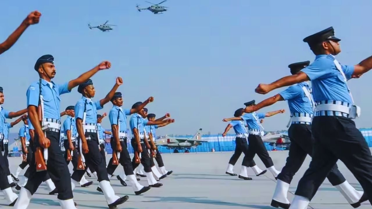 CASB IAF Agniveer Vayu Vacancy
