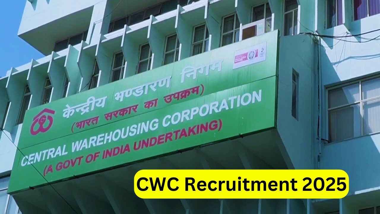 CWC Recruitment 2025