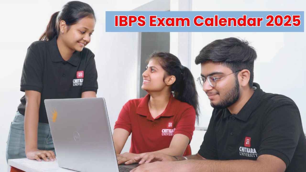 IBPS Exam Calendar
