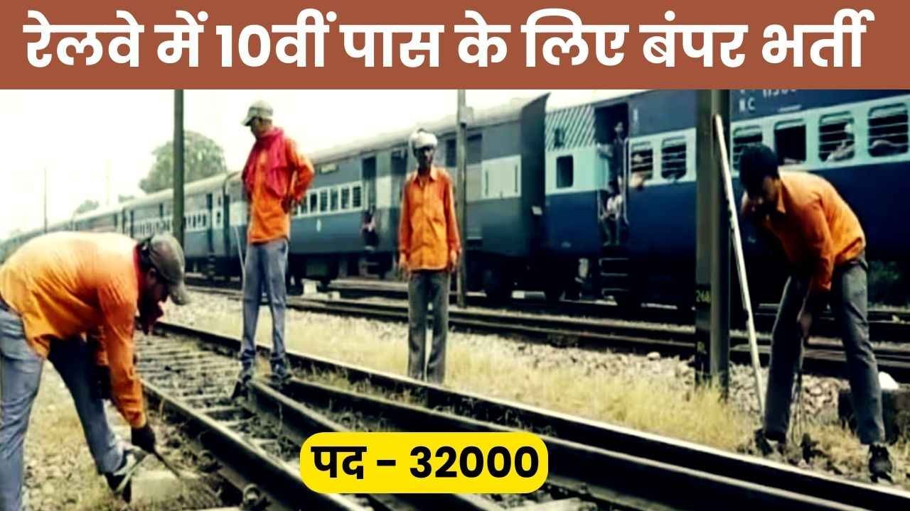 Railway Group D Vacancy 2025