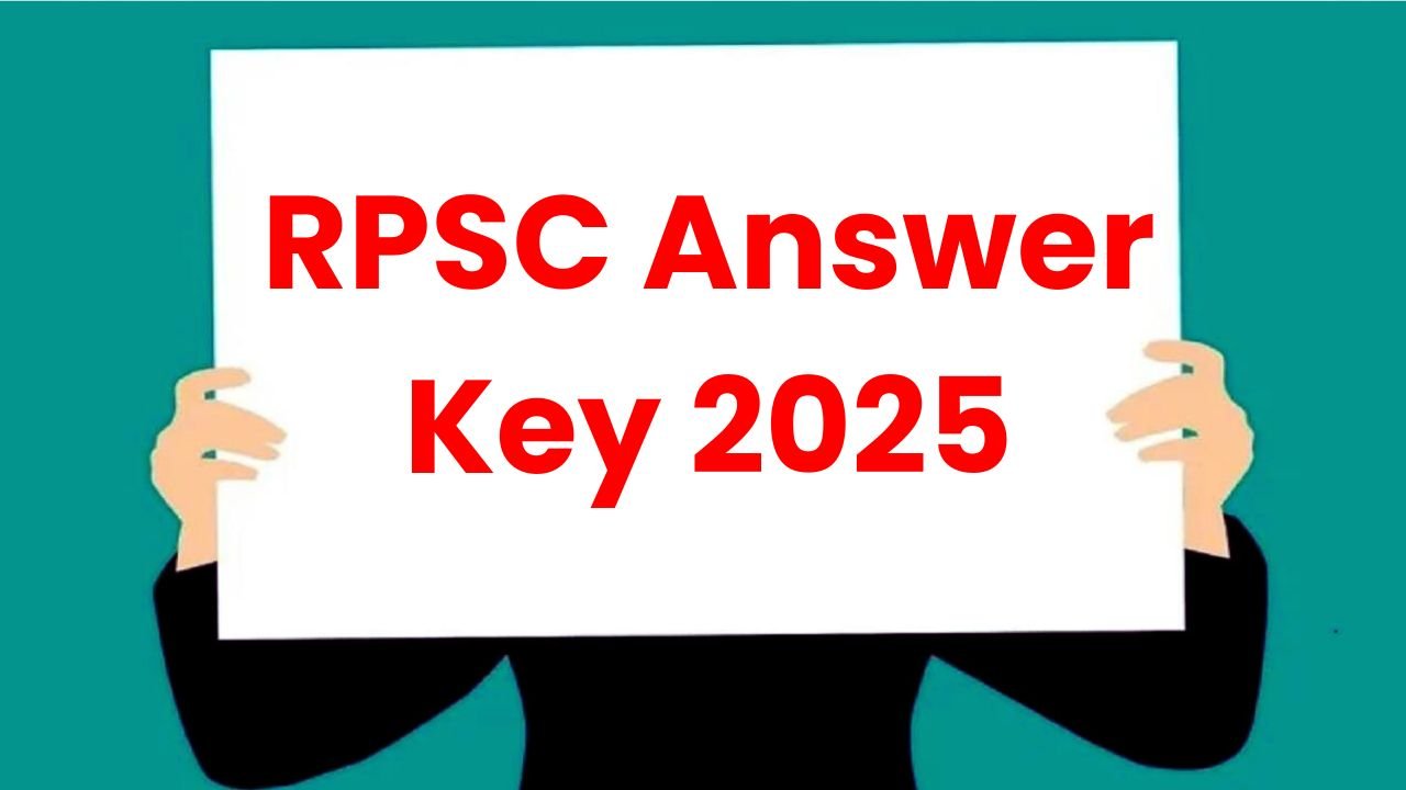 RPSC: आरपीएससी सेकंड ग्रेड टीचर संस्कृत डिपार्टमेंट की ऑफिशियल आंसर की जारी