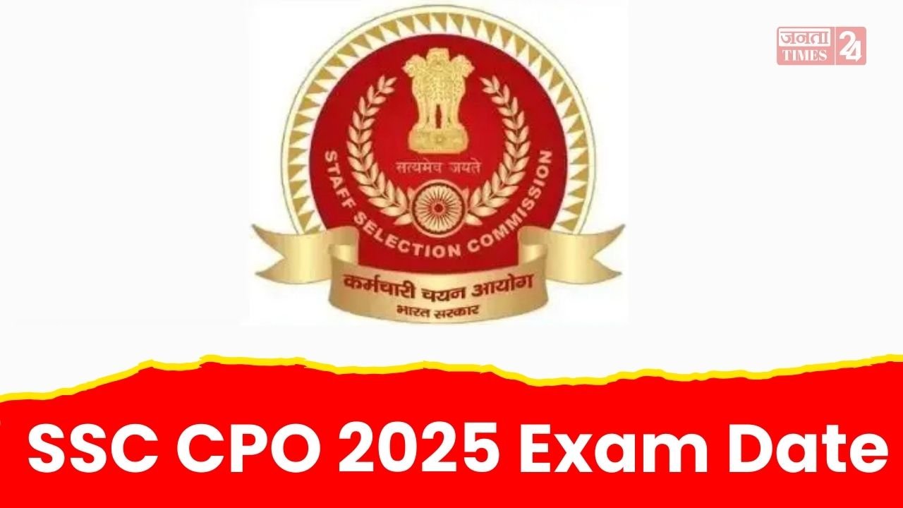SSC CPO Exam Date 2025