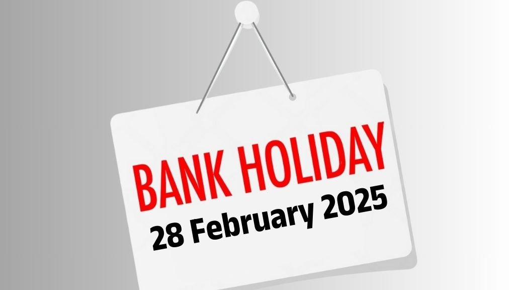 Bank Holiday: 28 फरवरी 2025 को रहेगा बैंक हॉलिडे, जानिए कहां रहेंगे बैंक बंद