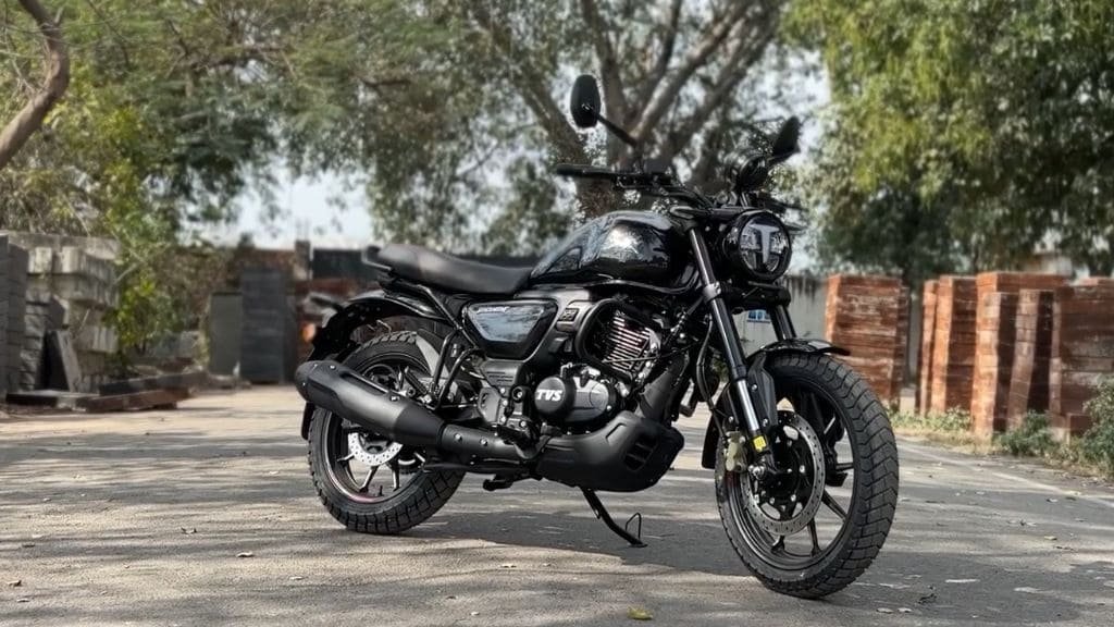 रॉयल एनफील्ड की Hunter को धूल चटाने आई TVS ने लॉन्च की ये धांसू बाइक