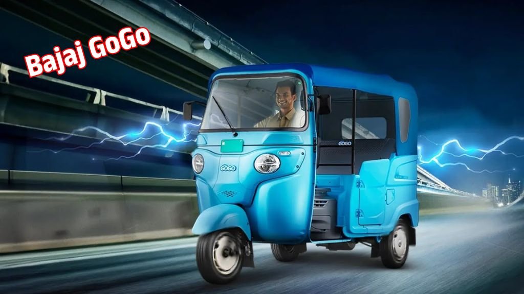 दमदार बैटरी और शानदार रेंज के साथ हुआ लॉन्च हुआ Bajaj का GoGo इलेक्ट्रिक ऑटो रिक्शा
