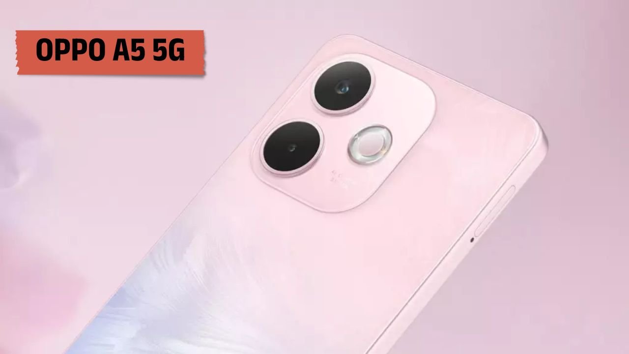 दमदार बैटरी और वाटरप्रूफ डिजाइन के साथ जबरदस्त फीचर्स वाले OPPO A5 5G और A5 Vitality Edition लॉन्च