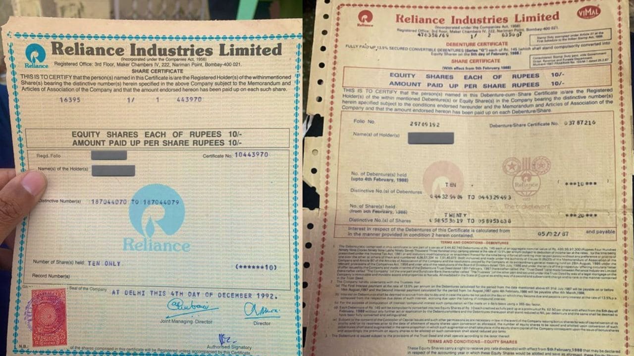 पुराने कागजात से रातोंरात लखपति बने रतन ढिल्लों, घर की सफाई में मिले करोड़ों के शेयर!