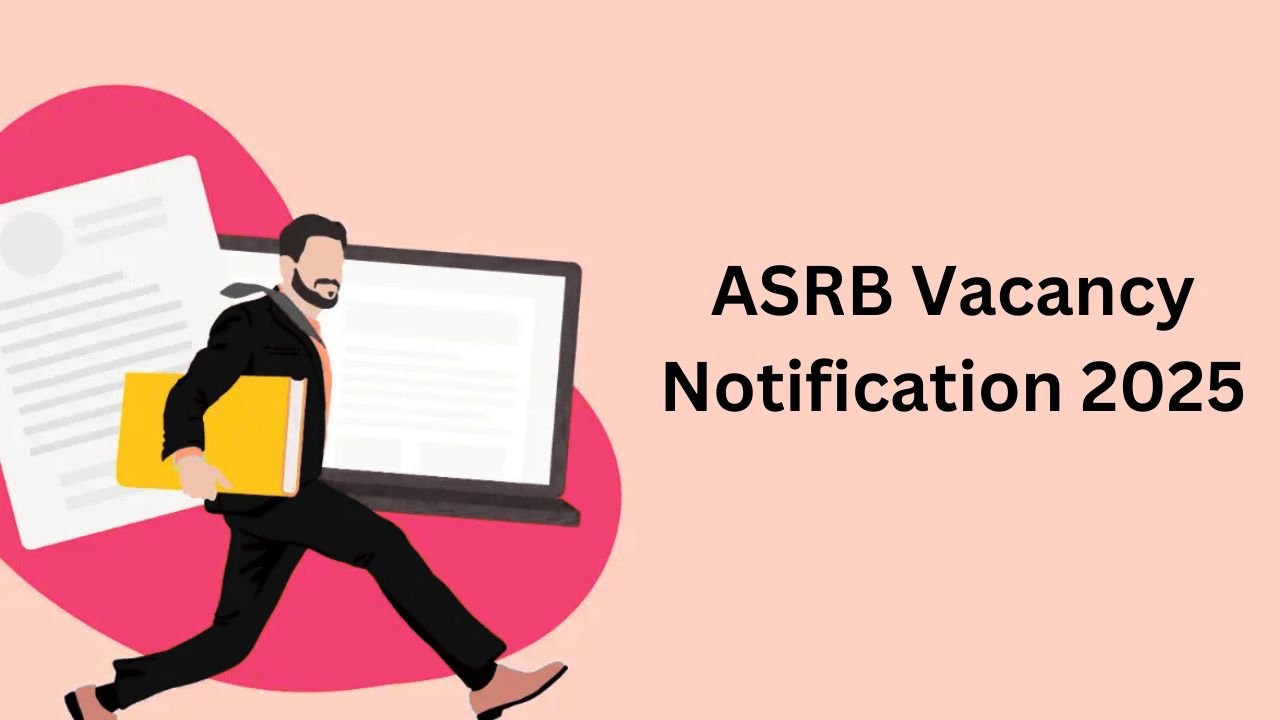 ASRB Vacancy Notification