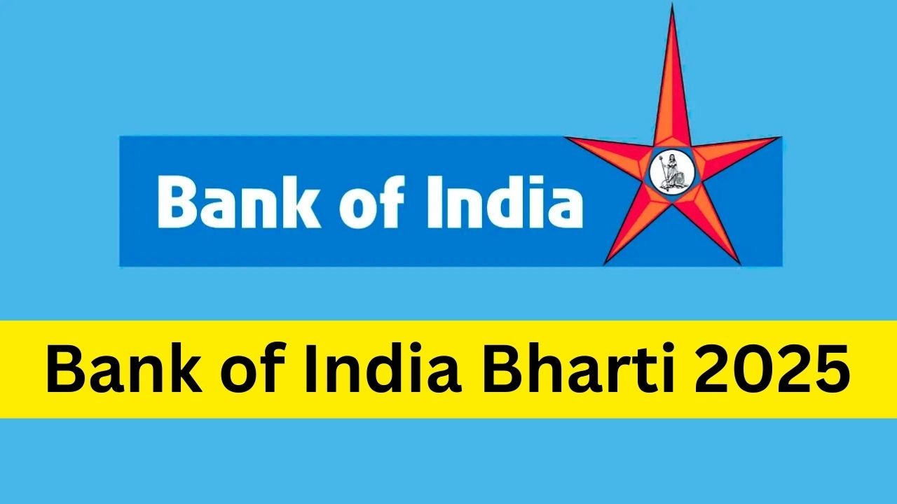 Bank of India Bharti 2025: बैंक ऑफ़ इंडिया में निकली 400 पदों पर भर्ती, चेक करें डिटेल्स और देखें आवेदन प्रक्रिया 