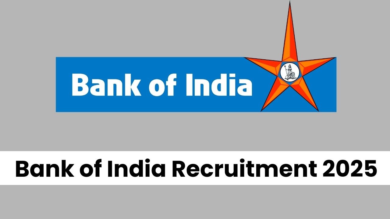 Bank of India Vacancy: बैंक ऑफ इंडिया में 180 पदों पर भर्ती, 1.2 लाख रुपये तक सैलरी, जल्द करें आवेदन