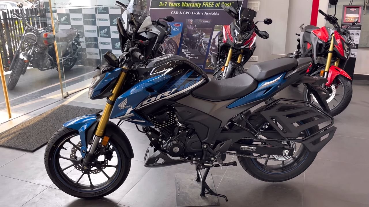 184CC के दमदार इंजन के साथ Honda ने पेश की नई Hornet 2.0 बाइक, फीचर्स और डिज़ाइन में शानदार