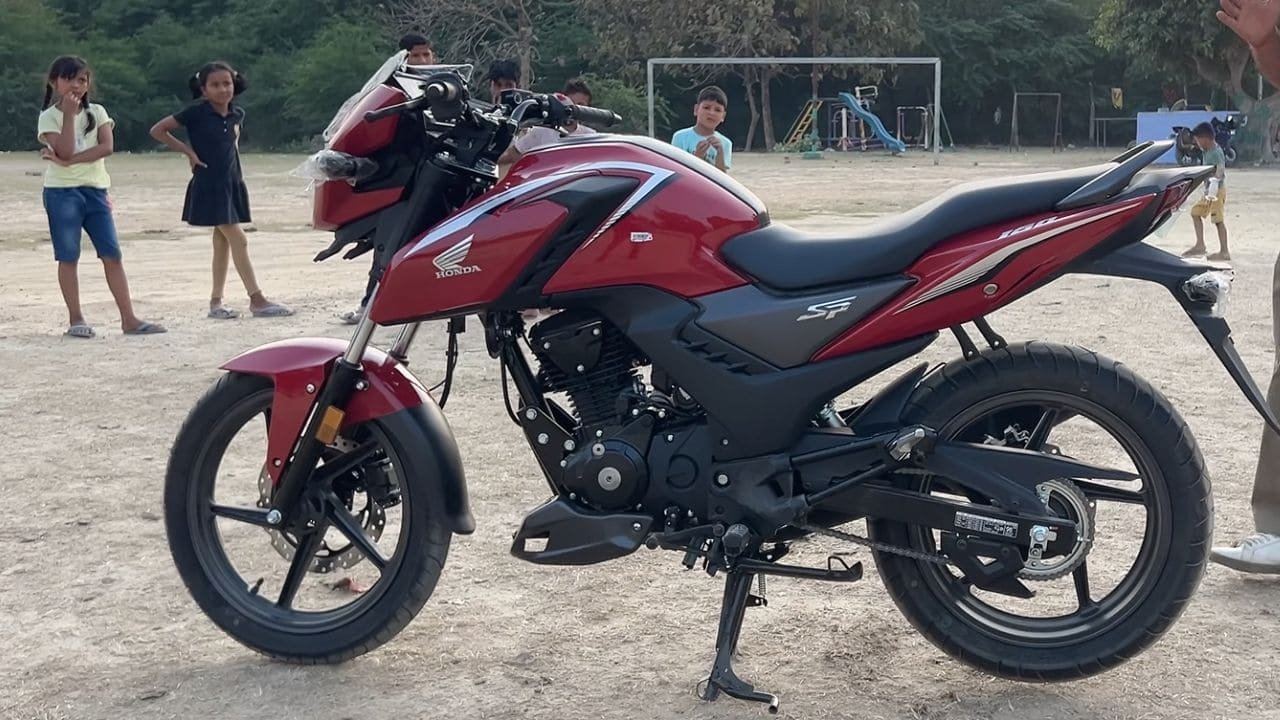 सबके दिलों पर राज करने आई होंडा की नई SP 160, मिलेगा 60 किमी तक का माइलेज